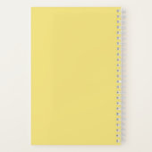 Carnet Lapin mignon en lunettes (Verso)