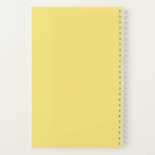 Carnet Lapin mignon en lunettes (Verso)