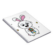 Carnet Lapin Mignon et Drôle (Côté Droit)