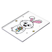 Carnet Lapin Mignon et Drôle (Côté gauche)