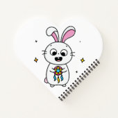 Carnet Lapin Mignon et Drôle (Dos)