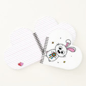 Carnet Lapin Mignon et Drôle (Intérieur)