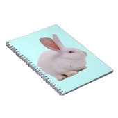 Carnet Lapin Mignon Kawaii (Côté Droit)
