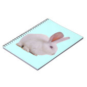 Carnet Lapin Mignon Kawaii (Côté gauche)