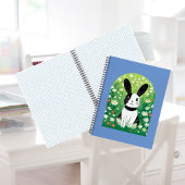 Carnet Lapin Noir Et Blanc