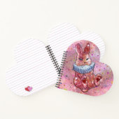 Carnet Lapin nommé Ladybug (Intérieur)