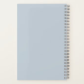 Carnet Lapin pastel mignon moderne (Verso)