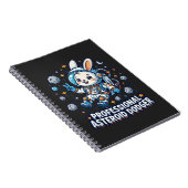 Carnet Lapin Proféssionnel Éviteur d'Astéroïdes (Côté Droit)