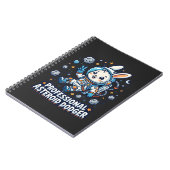 Carnet Lapin Proféssionnel Éviteur d'Astéroïdes (Côté gauche)