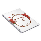 Carnet Lapin Rose Sucré (Côté Droit)