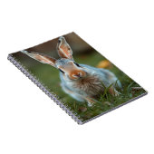 Carnet Lapin russe bleu, (Côté Droit)