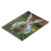Carnet Lapin russe bleu, (Côté gauche)
