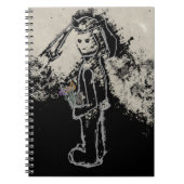 Carnet lapin sinistre (Devant)
