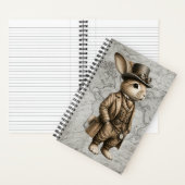 Carnet Lapin Steampunk (À l'intérieur)