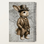 Carnet Lapin Steampunk (Verso)