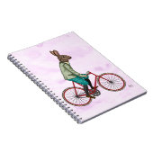 Carnet Lapin Sur Vélo 3 (Côté Droit)