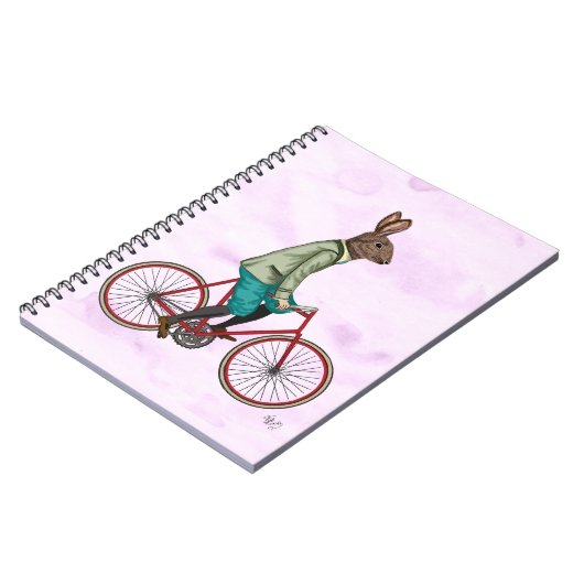 Carnet Lapin Sur Vélo 3 (Côté gauche)
