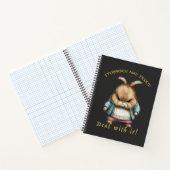 Carnet Lapin Têtu Devoir Avec Il Mignonne Adorable Drôle (Intérieur)