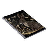 Carnet Lapin Whimsical (Côté Droit)