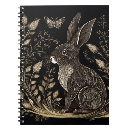 Carnet Lapin Whimsical (Devant)