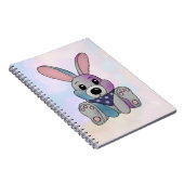 Carnet Lapins avec serviettes (Côté Droit)