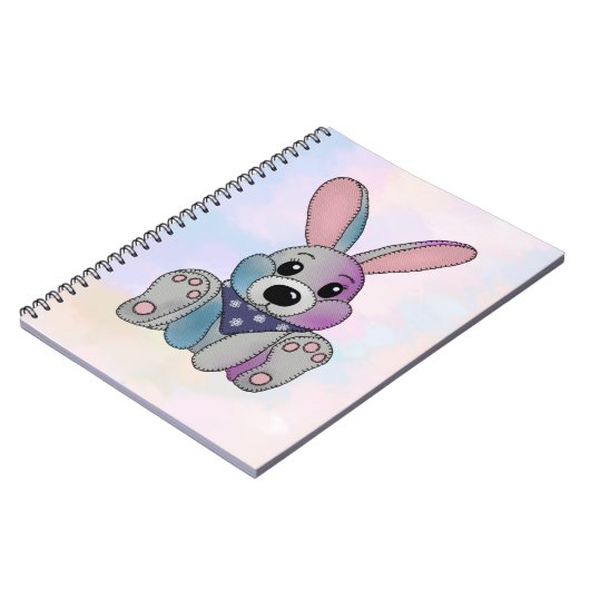 Carnet Lapins avec serviettes (Côté gauche)