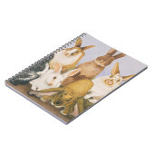 Carnet Lapins chanceux (Côté gauche)