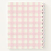 Carnet Lapins de marshmallow bleus (Dos)