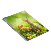 Carnet Lapins de Pâques (Côté Droit)