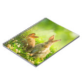 Carnet Lapins de Pâques (Côté gauche)