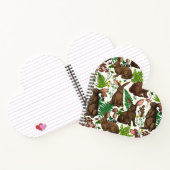 Carnet Lapins et flore boisée 4 (Intérieur)