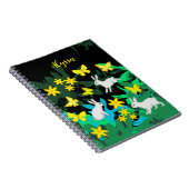 Carnet Lapins et papillons (Côté Droit)