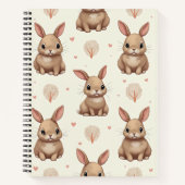 Carnet lapins mignons (Devant)