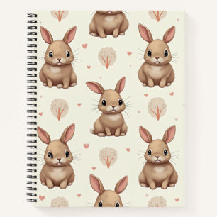 Carnet lapins mignons