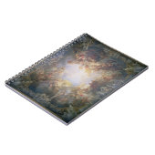 Carnet L'apothéose de Hercule, du plafond du Th (Côté gauche)