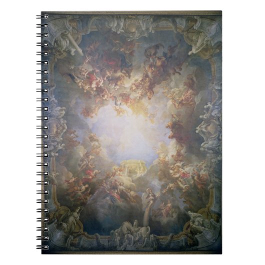 Carnet L'apothéose de Hercule, du plafond du Th (Devant)