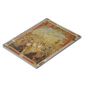 Carnet L'apparition de William Shakespeare (1564- (Côté gauche)