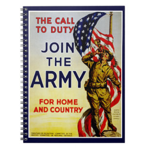 Carnet L'appel au devoir ~ Rejoignez l'armée