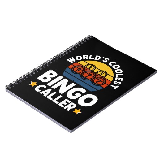 Carnet L'appelant de Bingo le plus froid du monde (Côté gauche)