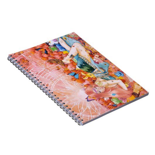 Carnet L'après-midi (Côté Droit)