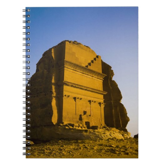 Carnet L'Arabie Saoudite, site de Madain Saleh, 4 (Devant)