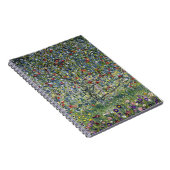 Carnet L'arbre aux pommes (par Gustav Klimt) (Côté Droit)