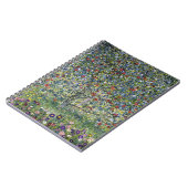 Carnet L'arbre aux pommes (par Gustav Klimt) (Côté gauche)