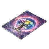 Carnet L'Arbre Céleste des Royaumes Éternels (Côté gauche)