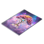 Carnet L'Arbre Céleste du Devenir. (Côté gauche)