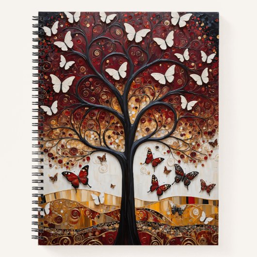 Carnet L'Arbre de Métamorphose (Devant)