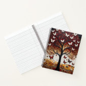 Carnet L'Arbre de Métamorphose (Intérieur)