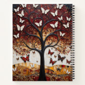 Carnet L'Arbre de Métamorphose (Dos)