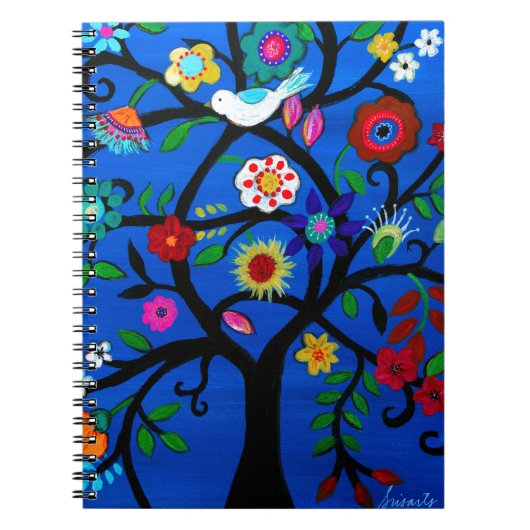 CARNET L'ARBRE DE NAOMI DE LA VIE (Devant)