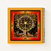 Carnet L'arbre de vie (Dos)